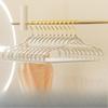 Hanger Household Clothes Drying Clothes Hanger Non-marking Anti-shoulder Corner Non-slip Plastic Student Dormitory Drying Rack