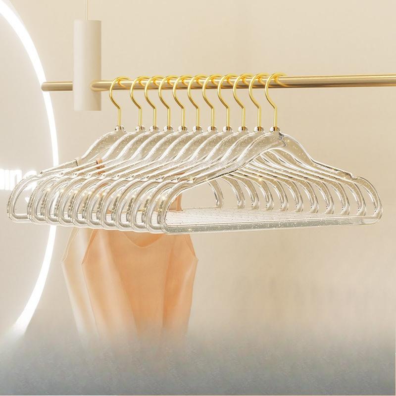 

Hanger Household Clothes Drying Clothes Hanger Non-marking Anti-shoulder Corner Non-slip Plastic Student Dormitory Drying Rack
