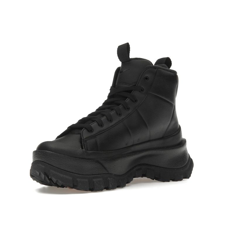 Nike Blazer Roam Mid Triple Black Women Sneakers University-Red Racer-Blue FQ9065-002