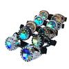 Kaleidoscope Goggles Steampunk Goggles Glasses Halloween Cosplay Party Costume Accessory Psychedelic Raves Goggles
