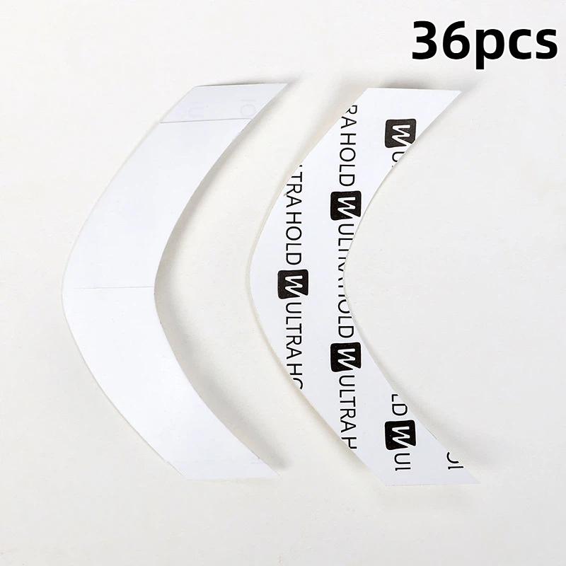 36 Sheets Waterproof Supertape Hair Tape Double Side Adhesive Super Tape For Lace Wig Toupee Replacement