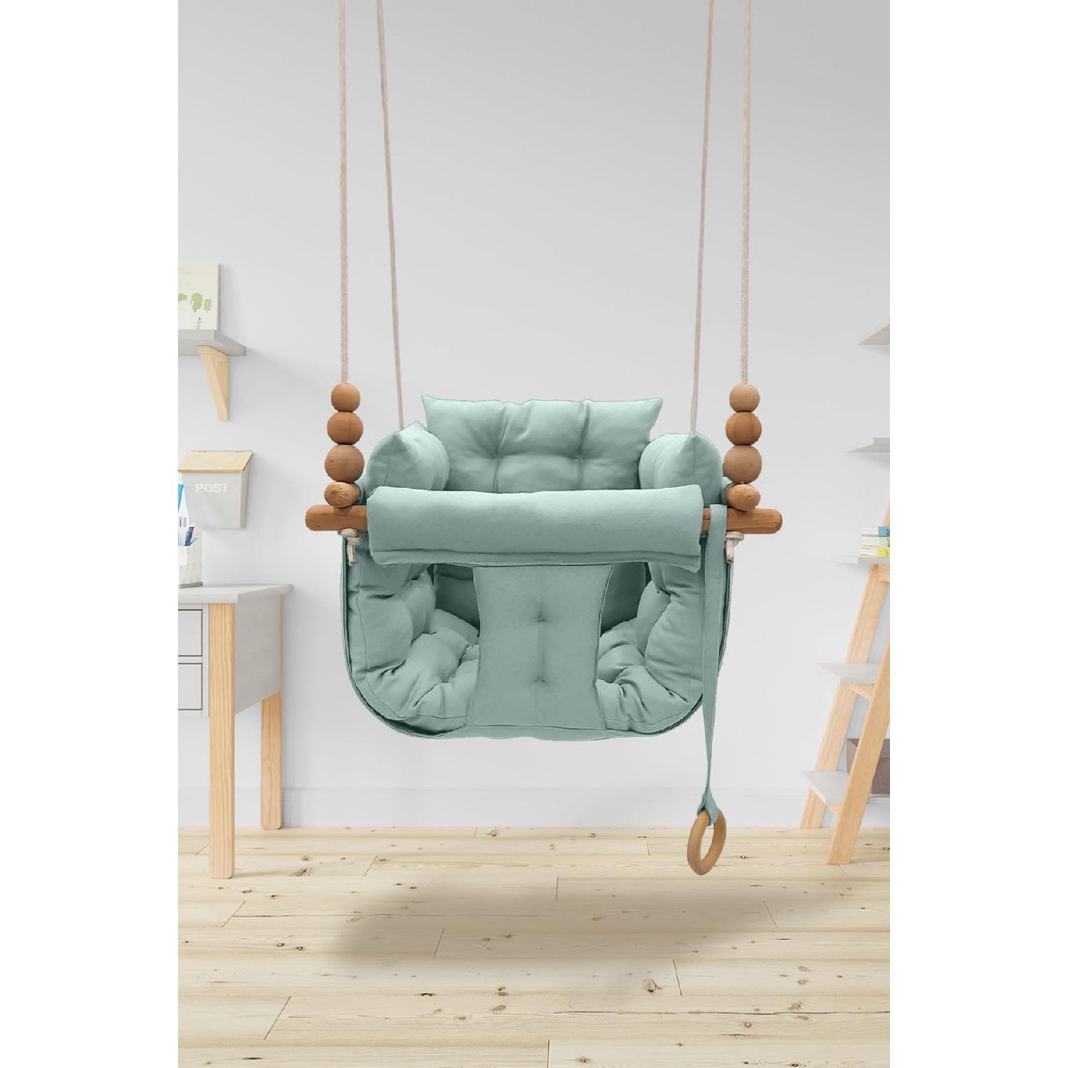 

Puffy Swing Mint м ятний