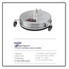 15" Stainless Steel High-Pressure Floor Scrubber with Quick-Connect for Home & Outdoor Use