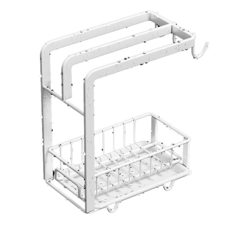 ZhiShi Lochfreier Arbeitsplatten-Geschirrtuchhalter