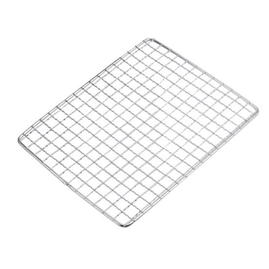 Grille Métallique Grille De Barbecue En Acier Inoxydable Avec Cadre 3,4 Cm - 60 X 40 Cm - Grille Pour Barbecue Japonais Coréen, Pour Camping, Barbecue En Plein Air - Outil De