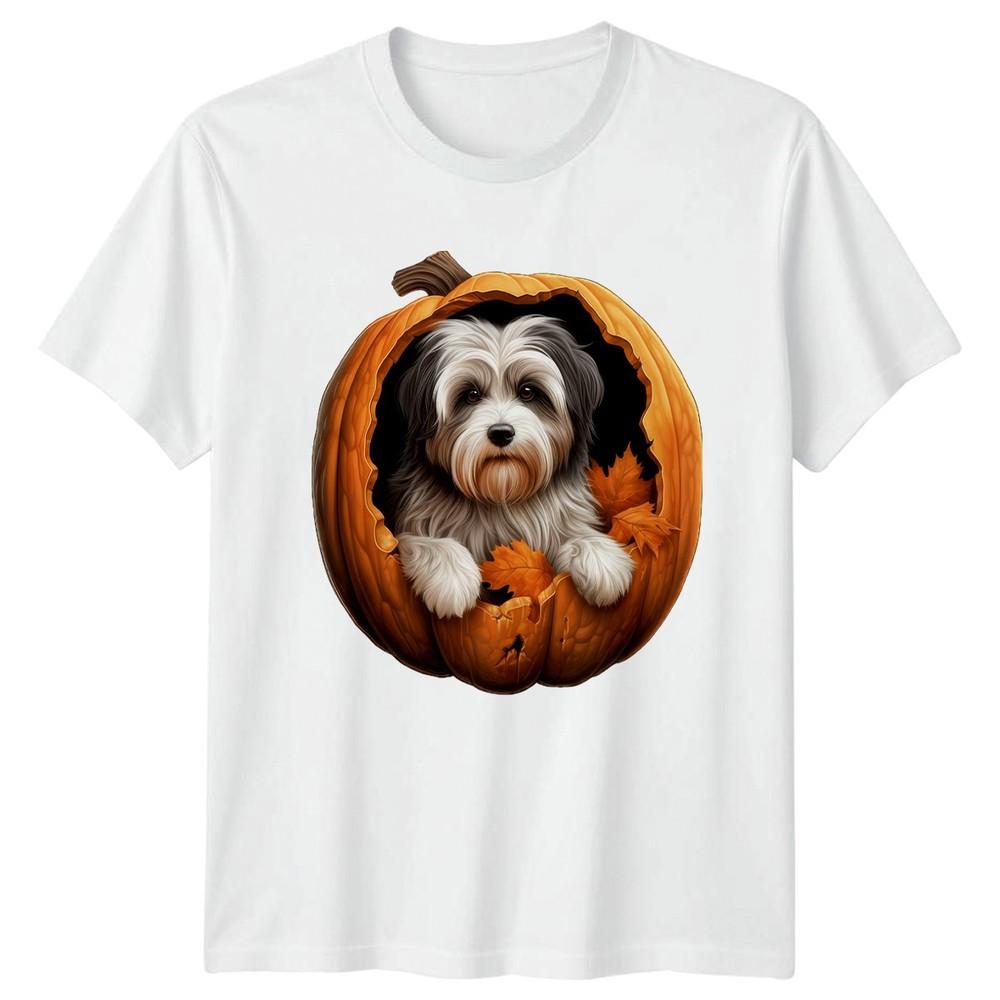 Dog In Pumpkin TShirt Halloween Dog Dogs Halloween Gift For Him And Her S