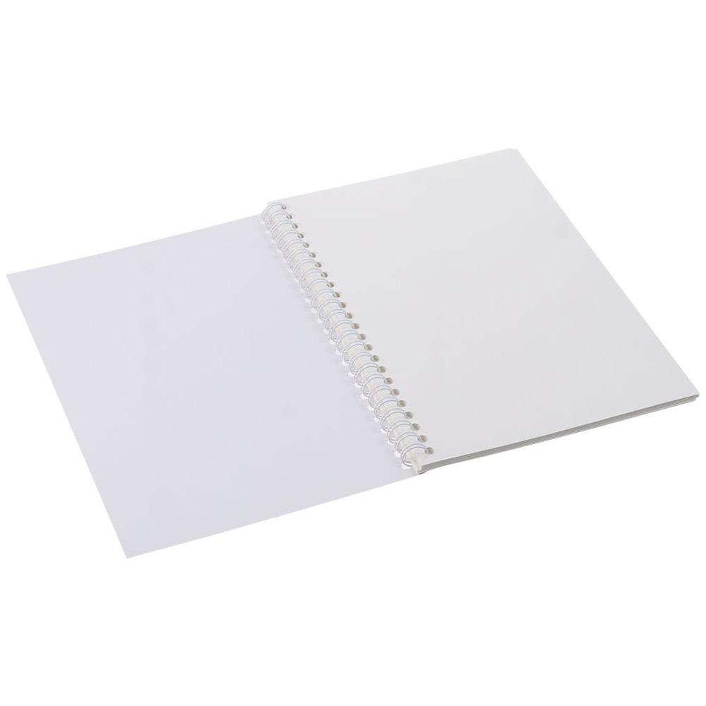 Blank Sticker Book Pink Collecting Album Classic Organizer Book  Home