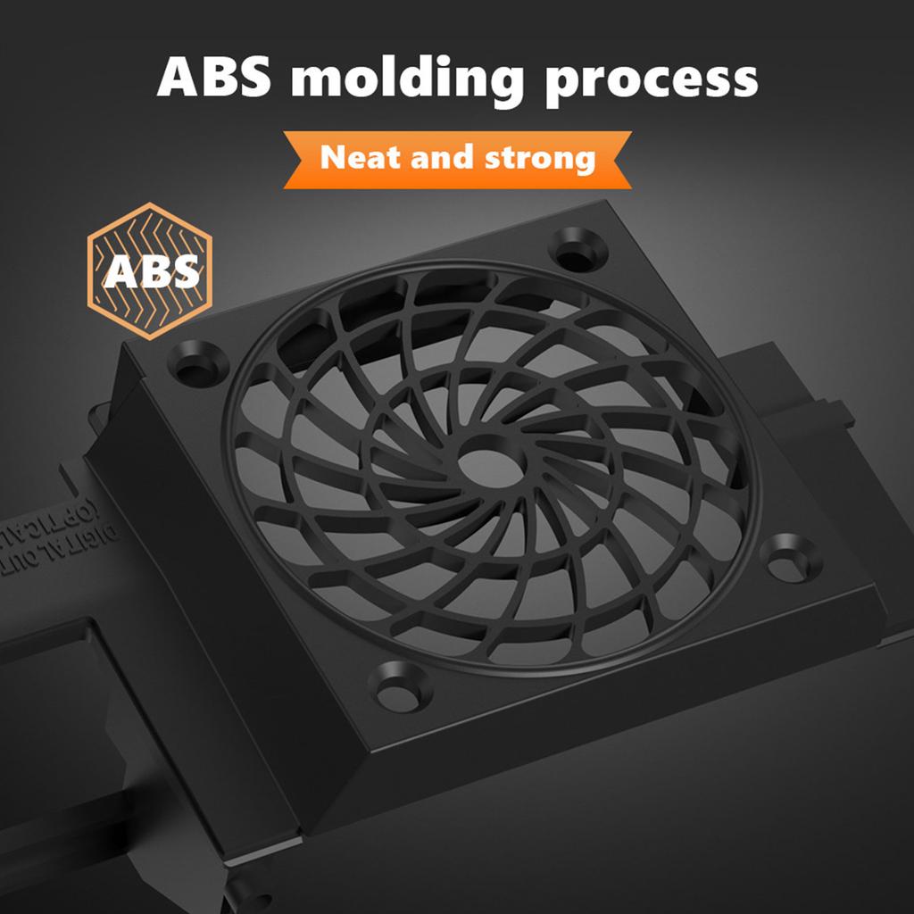 Gaming Accessories for Fat Mute Fan Bracket with Cooling Fan Fan Kit Replacement Console Cooling Fan
