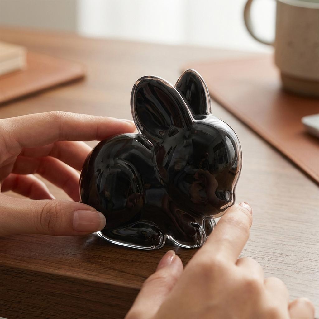 Transparent Plastic -shaped Candy Box, Creative Storage Plastic Candy Storage Box