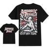 2026 Summer Agnostic Front Graphic Cotton Band Tshirt Unisex Summer Short Sleeve Fashion Brand Tee Luxury Casual Vintage Tees