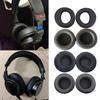Sponge Replacement Ear Cushions for MDR-DS7000 DS7100 DS6500 DS6000 RF4000 Gaming Headset Enhances Comfort Durability
