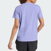 adidas Climacool Intensity Quick-Dry Breathable Sports Fitness T-Shirt Women Tops Light-Purple JZ6280