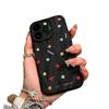 Color polka dot iPhone11promax mobile phone case is suitable for Apple 11promax pleats 11 matte 11.