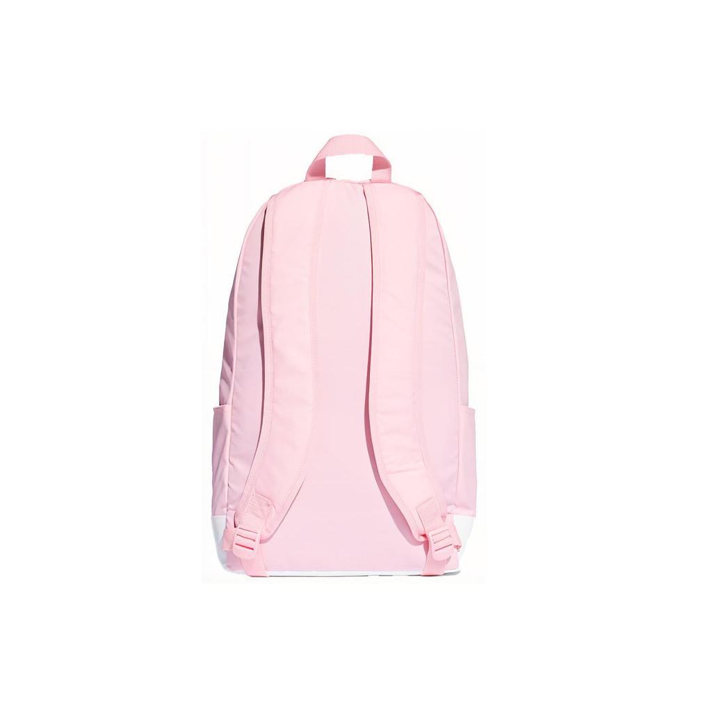 Adidas Neo Sports Casual Travel Student Polyester Backpack Women Backpack Pink DT8641