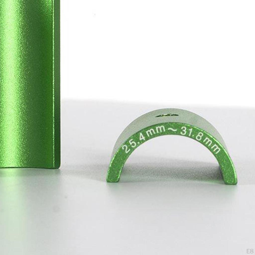 - 31.8mm Stem Reducer Bike Handlebar Shim Spacer Replacements Parts