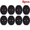 Universal Car Door Mute Shock Absorbing Pad Silicone Doors Lock Buckle Bumper Cars Locks Protective Accessories Automotive Parts
