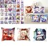 Genshin Impact Cartoon Kissenbezug Weicher Polyester Pfirsichhaut Kissenbezug Für Heimdeko