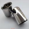 Exhaust Tip Tail Pipe Muffler for Mazda CX-5 Cx 5 Cx5 Kf 2012 2013 2014 2015 2016 2017 2018  Stainless Steel Car Accessories