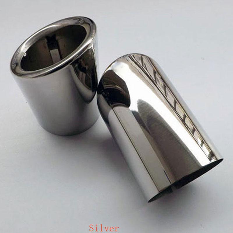 Exhaust Tip Tail Pipe Muffler for Mazda CX-5 Cx 5 Cx5 Kf 2012 2013 2014 2015 2016 2017 2018  Stainless Steel Car Accessories