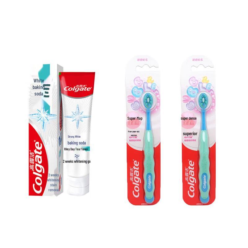 Colgate Baking Soda Whitening Toothpaste Set