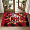 AC Milan Design Crystal Velvet Rug Soft Decorative Mat for Bedroom Entrance