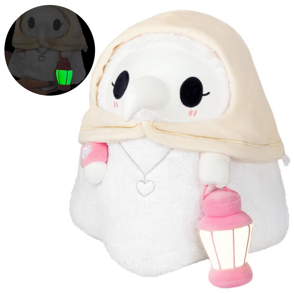 

Schnabel Doctor Nurse Plush Toy Luminous Lantern Medieval Stuffed Halloween Doll 20cm