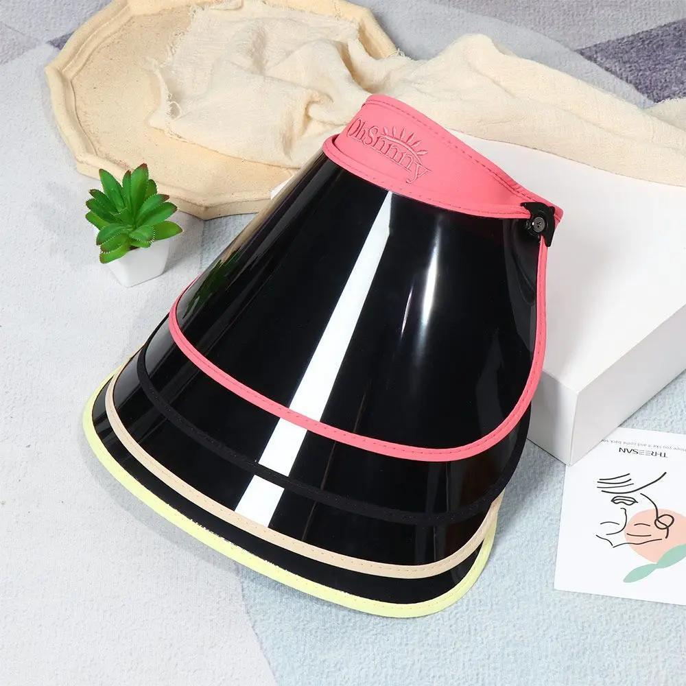 Summer Solar Protection Portable Anti-UV Visor Sunshade Cap Face Cover Shield Sun Hat