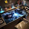 Naruto Large Mouse Pad Gaming Laptop Mouse Pad Ultra-Long Desk Mat Non-Slip Rubber Bottom Perfect for Office Desktop Supplies School Home