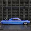 1:26 Simulated Chevrolet Impala SS 1964 alloy car model ornament with doors and hood that can be opened