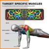 Multifunkční push-up board domácí posilovací stroj na cvičení břicha skládací posilovací prkno podpora břišních svalů
