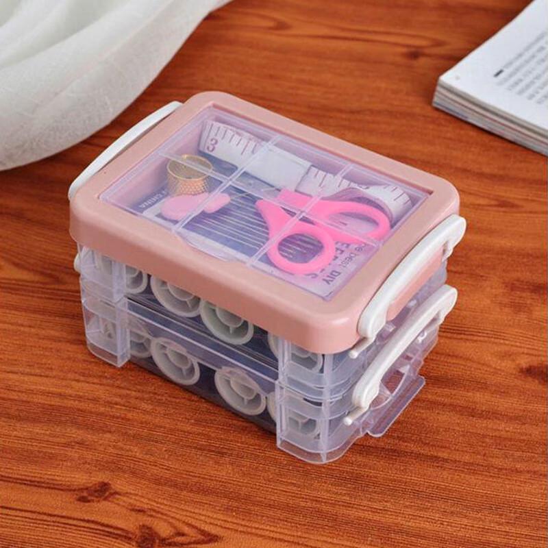 Chang Baosen Large Double-Layer Sewing Kit Set