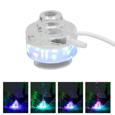 Submersible LED Pool Lights Colorful Waterproof   Fish   Bubble Light, USB Plug with Unique Design, High Quality Material for Pond Fountain