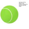 Squeaky Dog Tennis Ball Dog Chew Toy Fetch Ball Interactive Dog Training Toy for Outdoor Fetch Toss-and-Catch Game