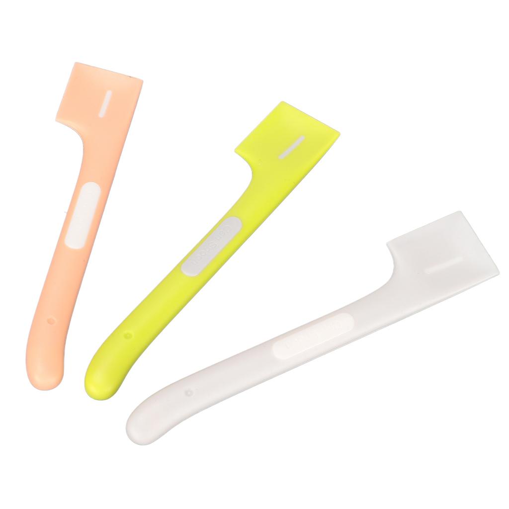 3pcs Pet Food Can Spoons Multifunction Dishwasher Safe Dog Canned Spoon with Long Handle