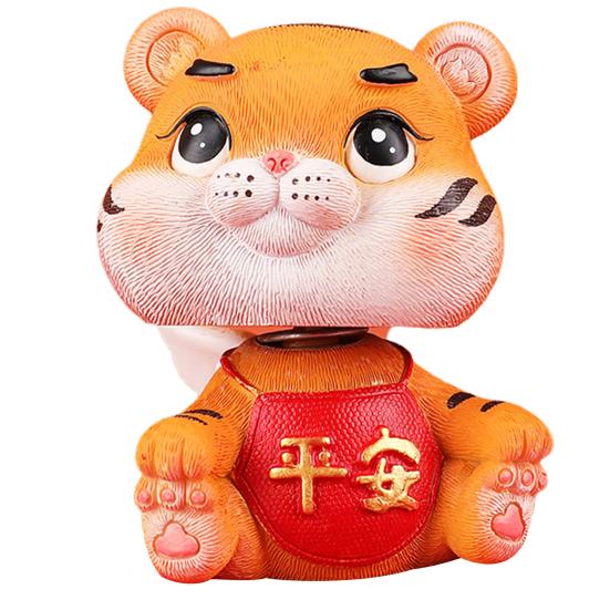 Useful Miniature Tiger Cute DIY Material Delicate