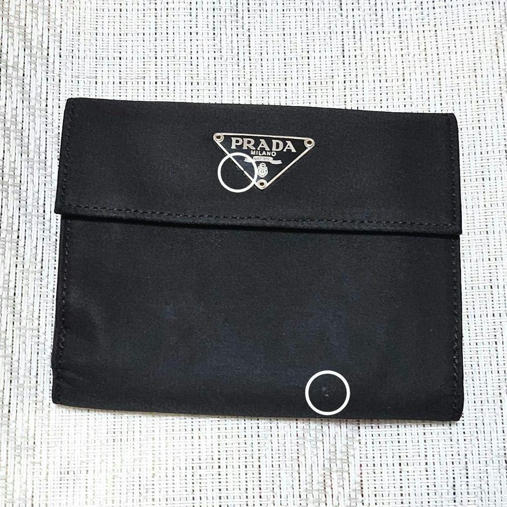 Used Prada Bi-fold Wallet