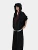 Unisex Heavyweight Trendy Sports Hoodie & Sweatshirt Two-Piece Set for Autumn