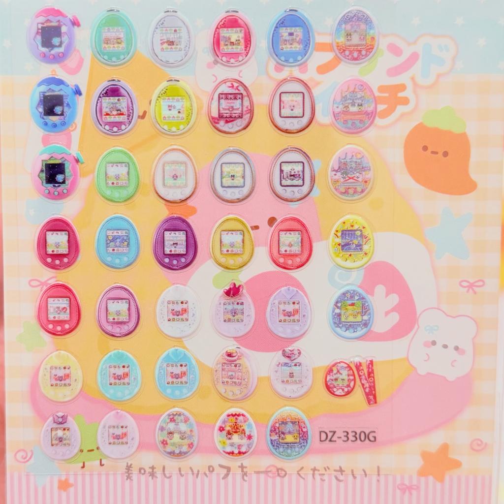 Uni Stickers Character Stickers Angel, Devil Carnival Fairy Tale World Dlc Character Dessert Stickers Cute Gifts