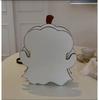 Halloween Ghost Pumpkin Sling Bag Cute Crossbody Purse Spooky Shoulder Bag Trick or Treat Handbag Halloween Party Accessory Gift for Her