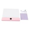 Book Light USB Rechargeable LED Flat Reading Light Panel Plate Lamp 1200mAh Battery for Readers Kids Women Men
