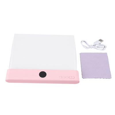 Lampă de Carte LED Reîncărcabilă prin USB Panou Plat pentru Citit Lampă Placă Baterie 1200mAh pentru Cititori Copii Femei Bărbați