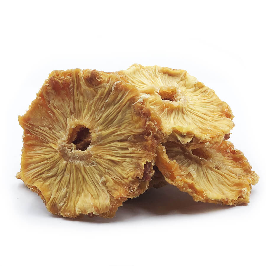 Suszony ananas bez cukru bio 300g