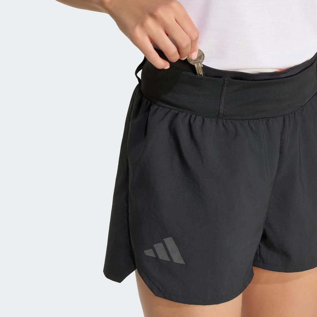 adidas Sports Shorts Women's Black Moderate