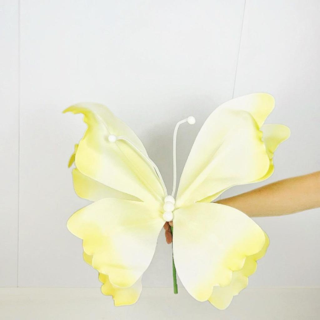 Large Poppy Paper Flower Art Stand for Weddings & Displays