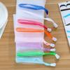 5 Pack New Color Random Soap Bubble Cover Mesh Soap Mesh Foaming NetEase Foaming Mesh Bag Random