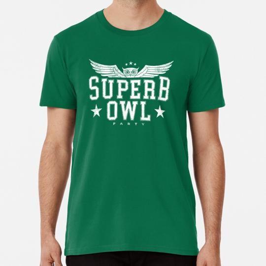 Superb Owl Party Size S to 5XL Made in the USA T-Shirt L