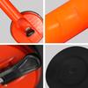 Glass Lifting Suction Cups with Heavy Duty Vacuum ABS Handle Construction - Multi Cup Lifting Tool for Floor Tile and Windshield