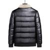 Leather Jacket for Men's PU Leather Middle-aged and Elderly Business Casual Jacket Spring and Autumn Men's Leather Jacket