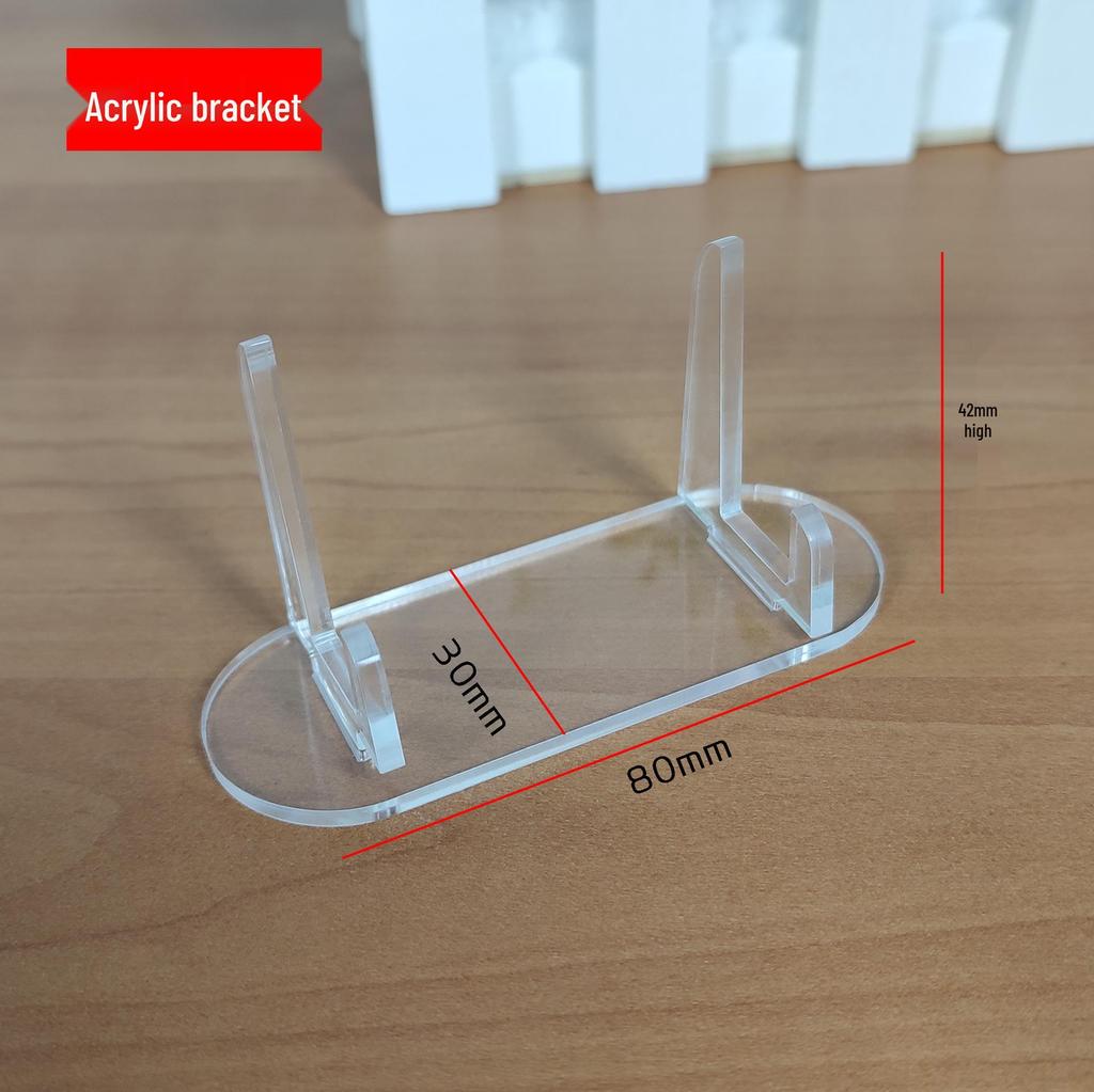 35PT Star Card Magnetic Transparent Brick Set for Naruto, Pokemon, Yu-Gi-Oh, Ultraman