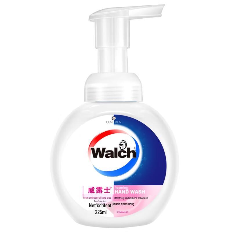 WALCH Foam Antibacterial Hand Wash - Double Care Moisturizing